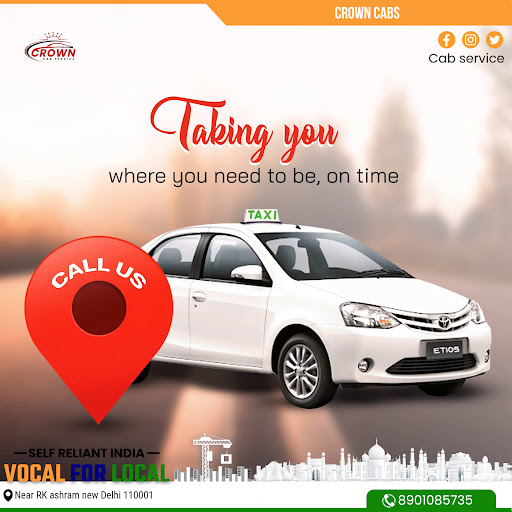 Crown Cabs is a reputable taxi service in Delhi, offering reliable transportation to and from New… post image