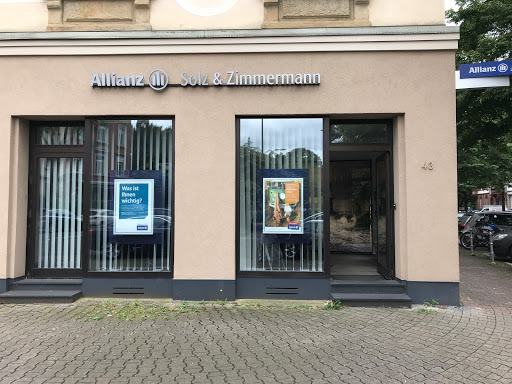Allianz Versicherung Solz und Zimmermann Inh. K.Müller u. J.Ruppel Generalvertretung in Frankfurt am Main - Thumbnail