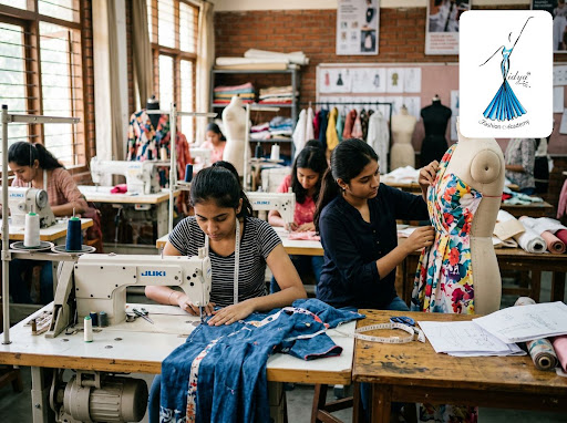 Ready to turn your creativity into a professional fashion career? At Vidya Fashion Academy in Jay… post image