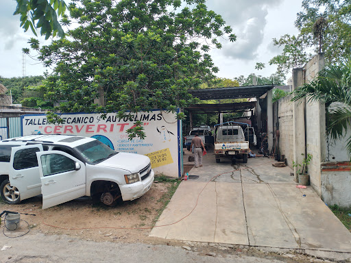 Taller Mecanico y Autoclimas "Cerverita"
