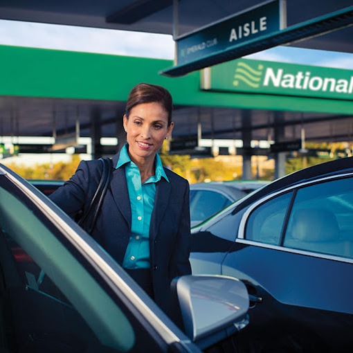 National Car Rental - Sunshine Coast Airport