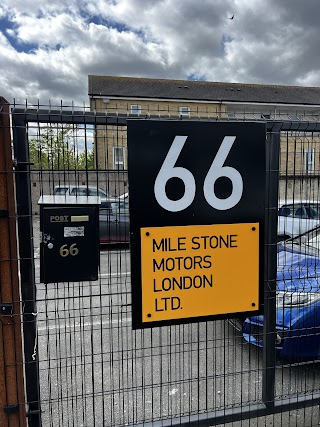 Milestone Motors London Ltd.