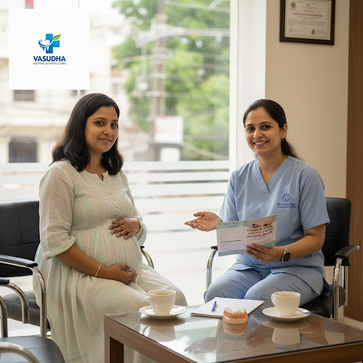Pregnancy brings many changes to your body, and your oral health is no exception. At Vasudha Hosp… post image