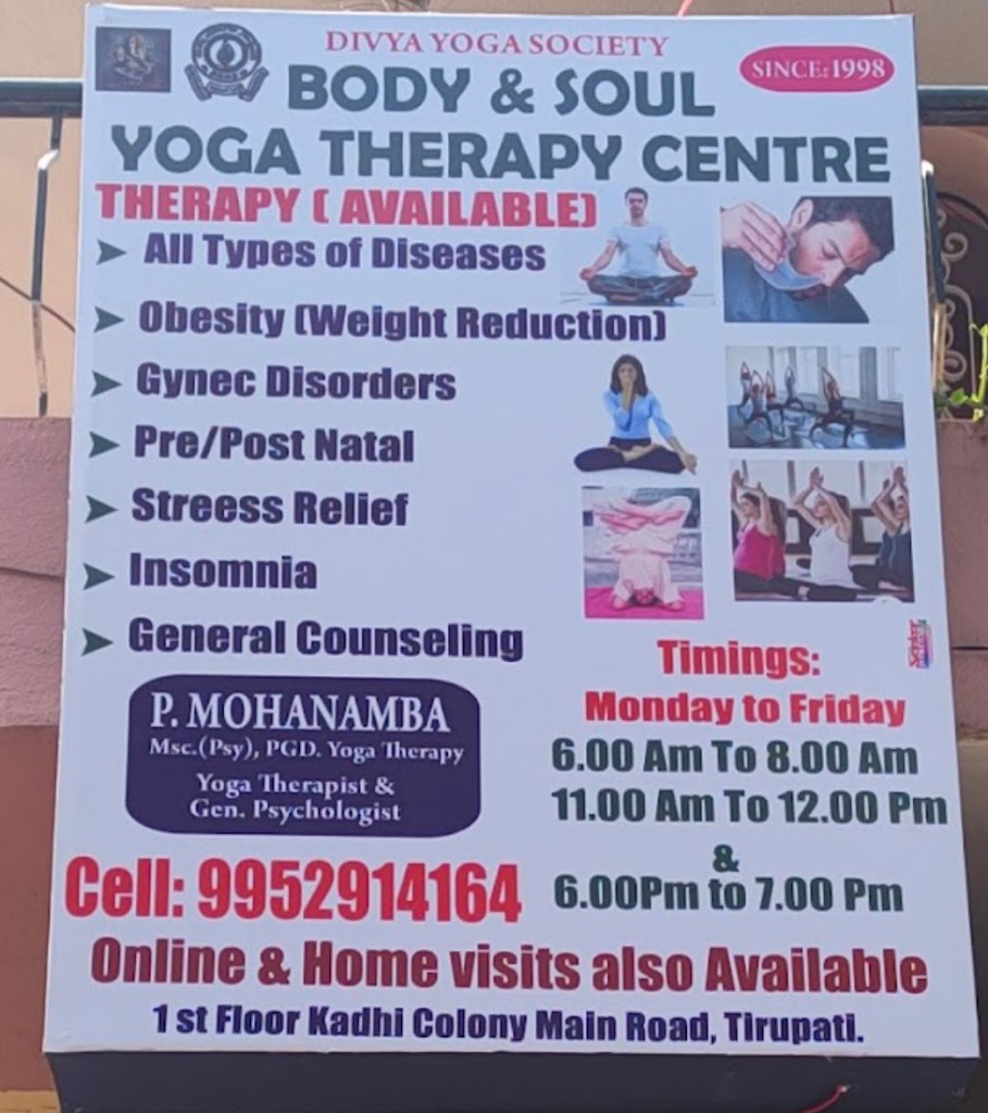 Body Soul Yoga Therapy Centre