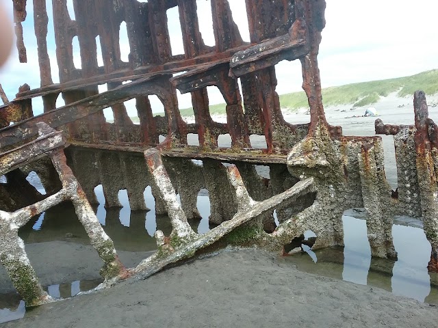 Wreck of the Peter Iredale