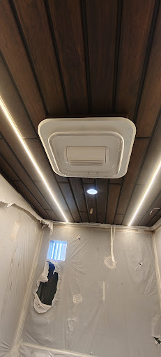 LED Profile Strip light work