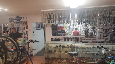 Pedal Pushing Bicycle Shop