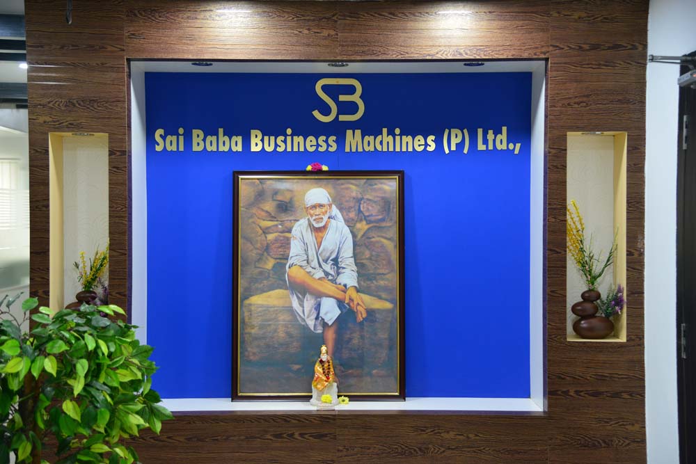 Sai Baba Business Machines Pvt. Ltd.