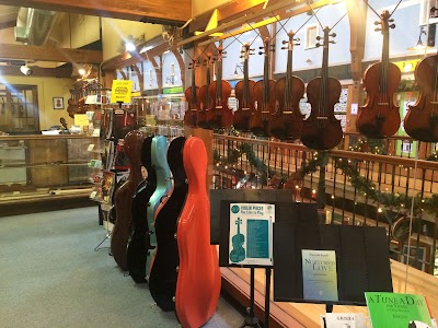 Vermont Violins and the Burlington Violin Shop