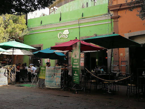 La Ceiba Restaurante, terraza y Bar Logo