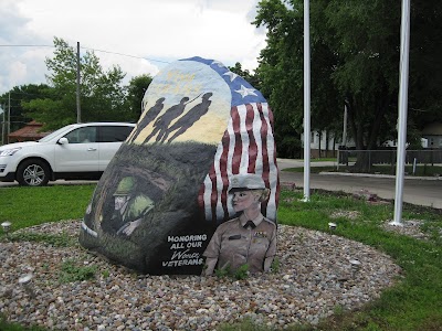 Sac County, Sac City Iowa Freedom Rock