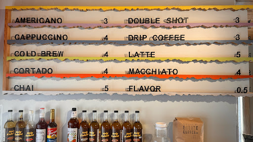 Glassy Coffee - Visual