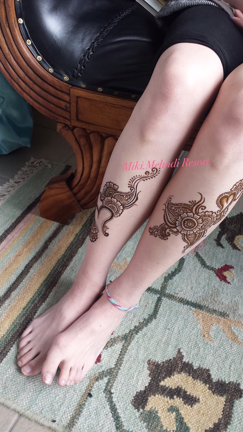 Miki.Mehndi Resort(ﾐｷ.ﾒﾍﾝﾃﾞｨﾘｿﾞｰﾄ）