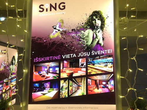 Sing karaokės namai