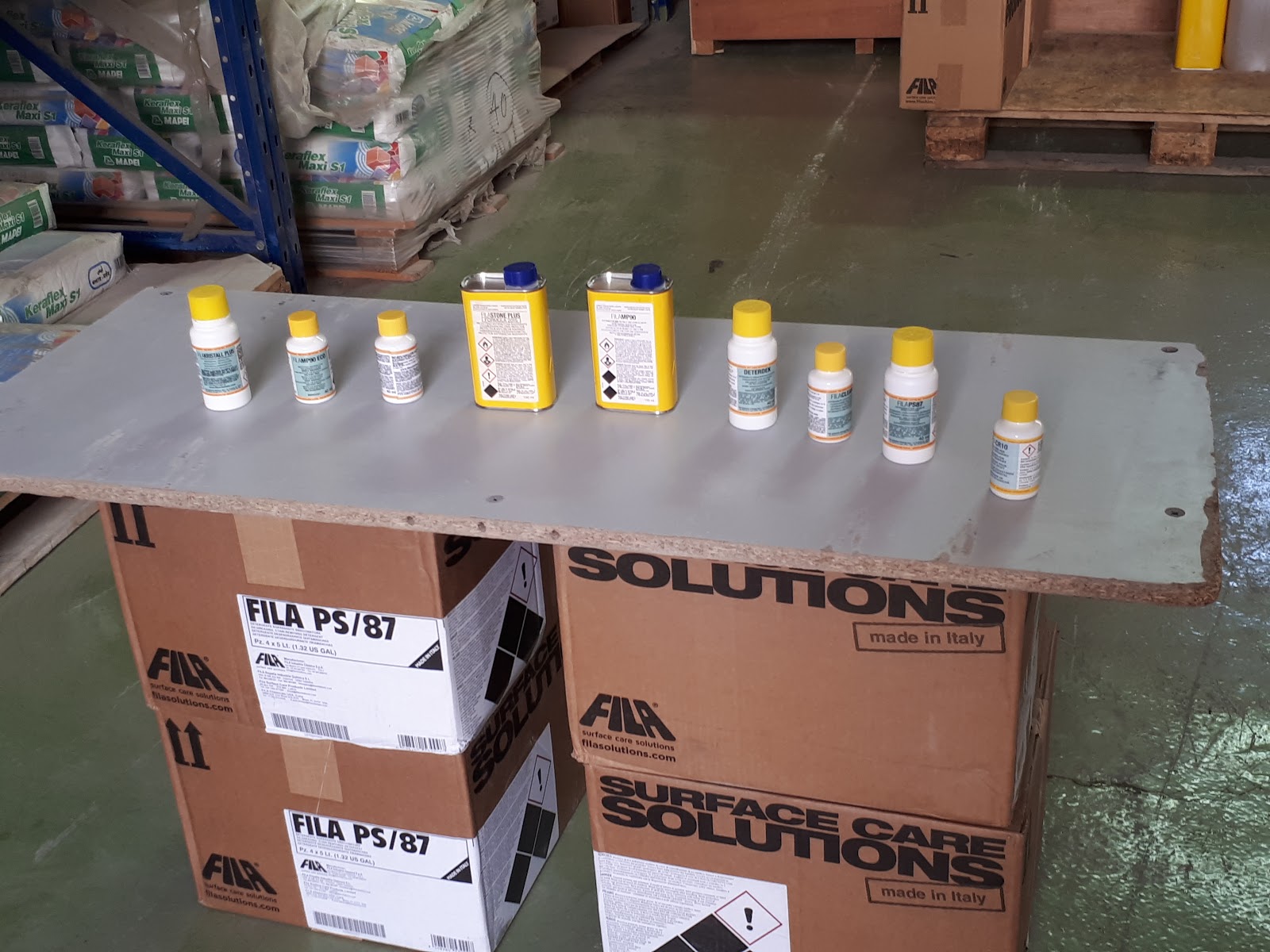 Imperial Middle East Building Material Trading LLC (Fosroc , Sika , Henkel , Laticrete, Weber , Mapei ) - صورة 2