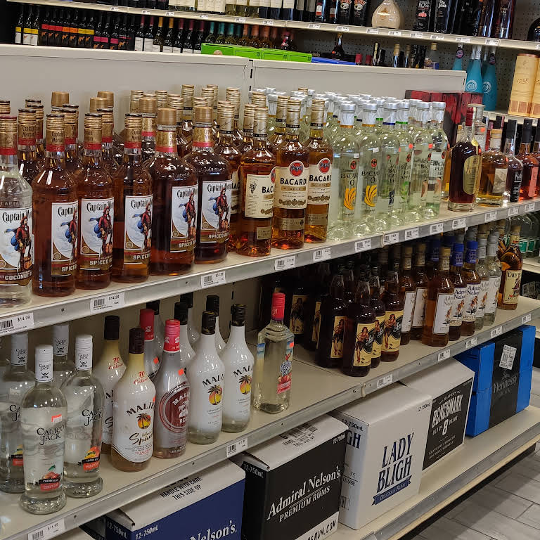 travel plaza liquor