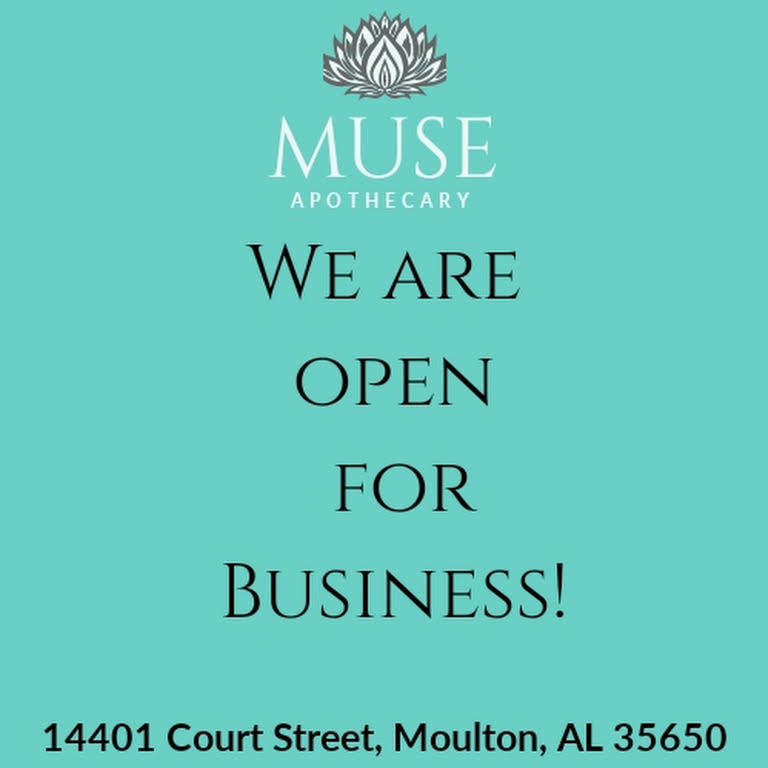 Muse Apothecary - CBD and Natural Medicine Store in Moulton