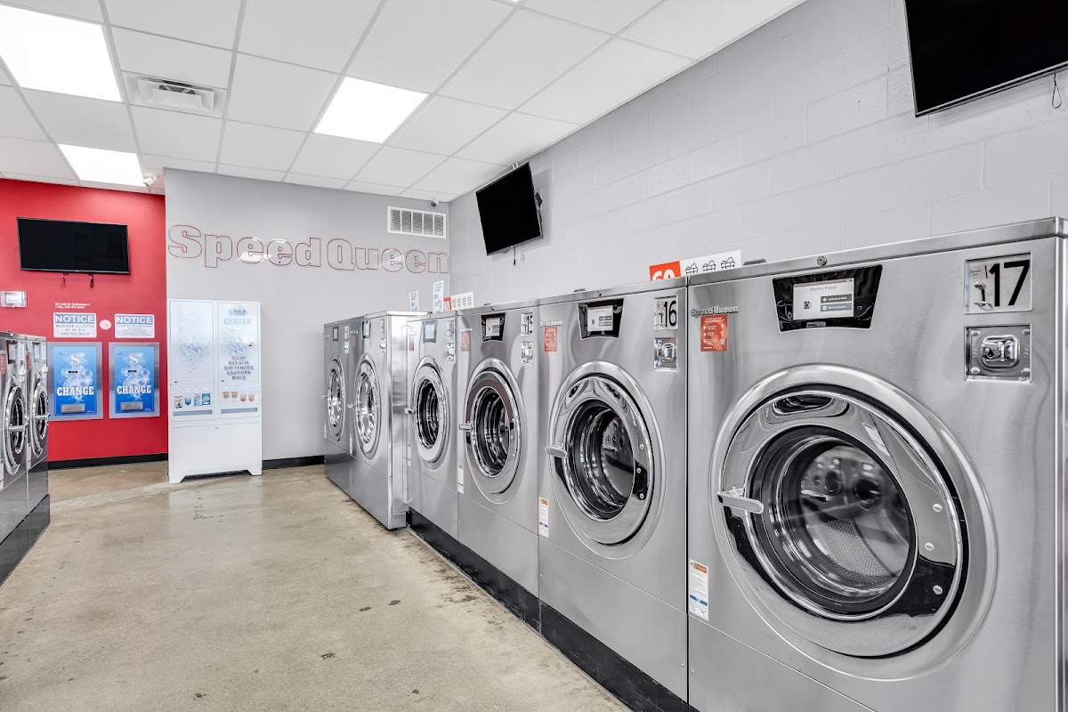 Self-service laundry at Laundromat llc, Warren, MI