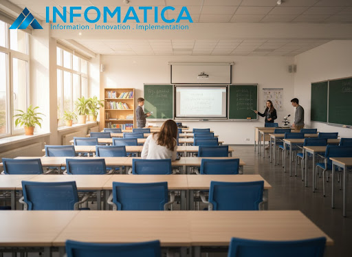 Step into Infomatica Academy and experience how the right learning environment can transform your… post image