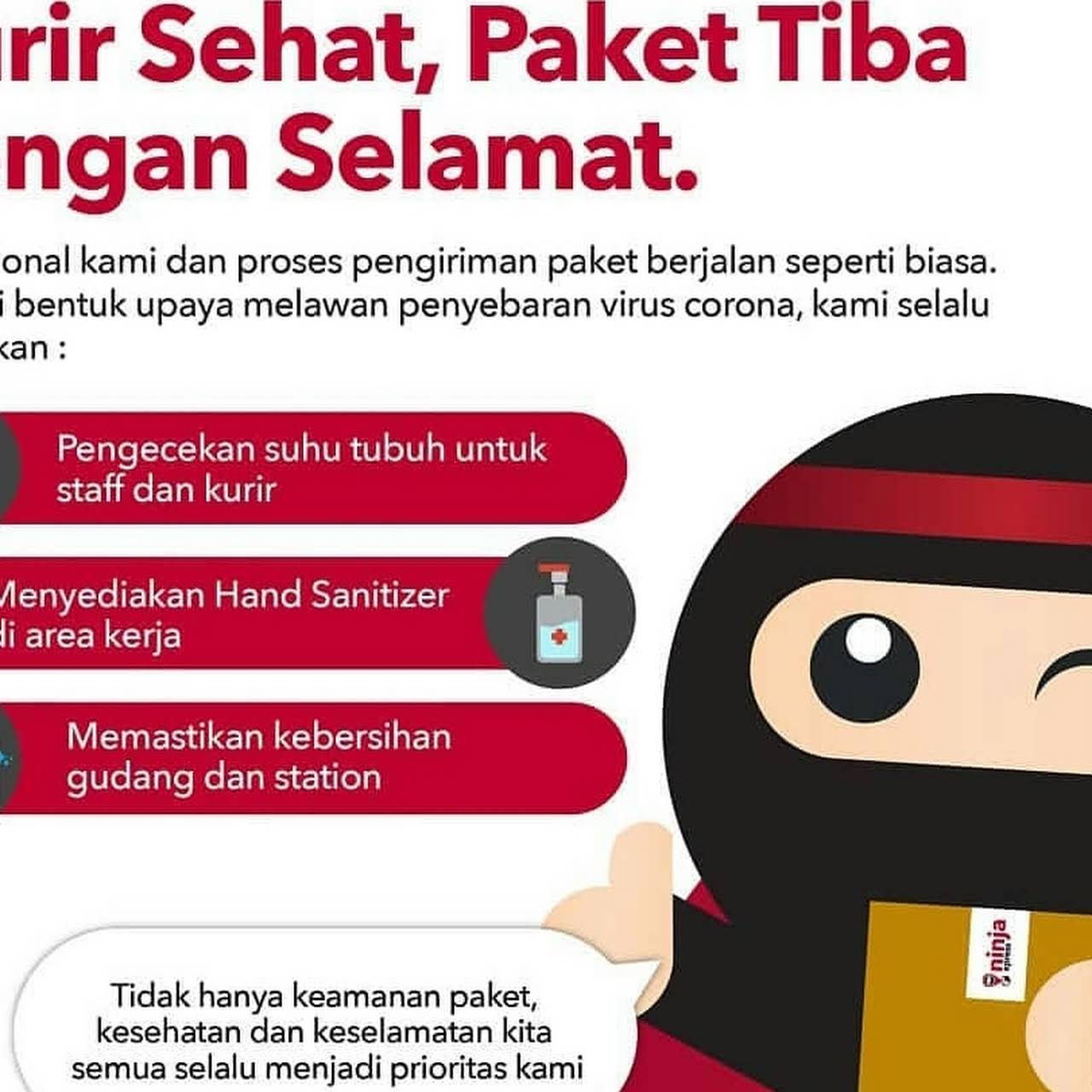 Ninja express terdekat