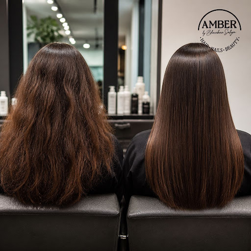 Confused between hair botox and keratin? At Amber by Bhavikaa Saluja in Durgapura, Jaipur, we hel… post image