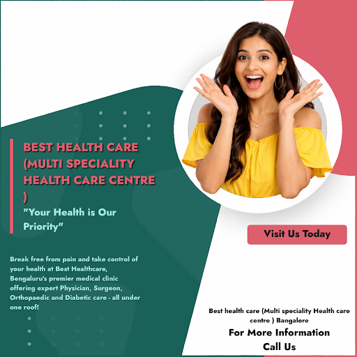 Break free from pain and take control of your health at Best Healthcare, Bengaluru's premier medi… post image