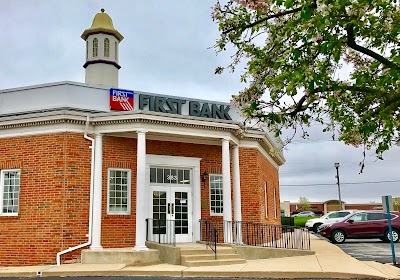 First Bank - Drive-through Open; Lobby by Appointment Only