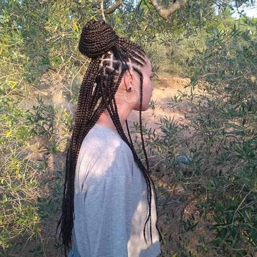 Trenzas africanas y extensiones - Thumbnail
