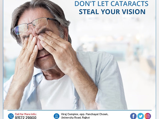 Don't let cataracts steal your vision. post image