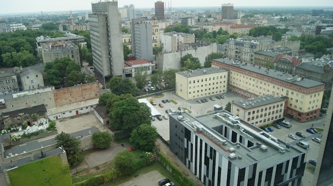 Municipal Police Headquarters in Lodz, Author: steven lodz