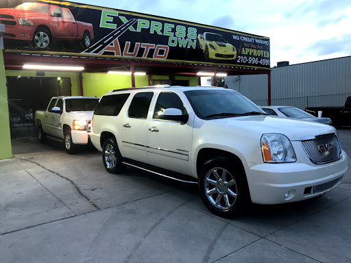 EXPRESS OWN AUTO - Visual
