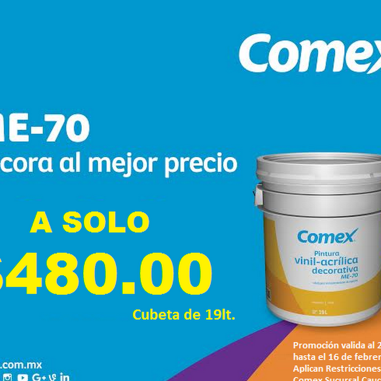 Color Gratis | Comex