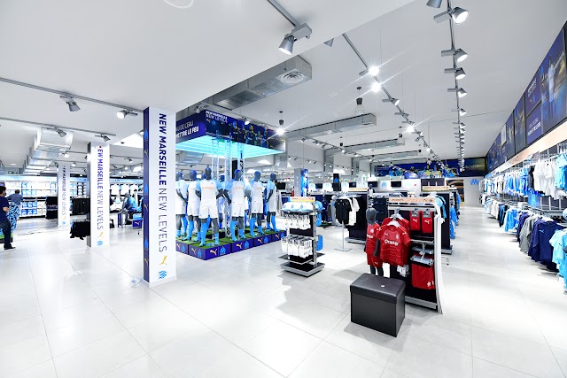 Boutique OM, Produits Officiels Olympique de Marseille 