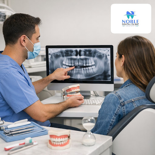 Wondering how often you really need to visit a dentist for healthy teeth and gums? At Noble Denta… post image