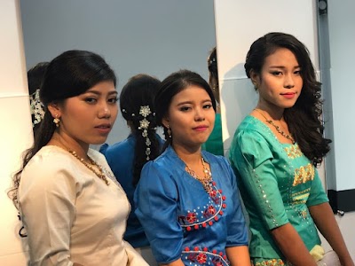 Photos of M.fini make-up and hair salon