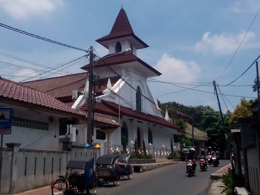 GPIB Immanuel Depok, Author: Suryo Alfarizi