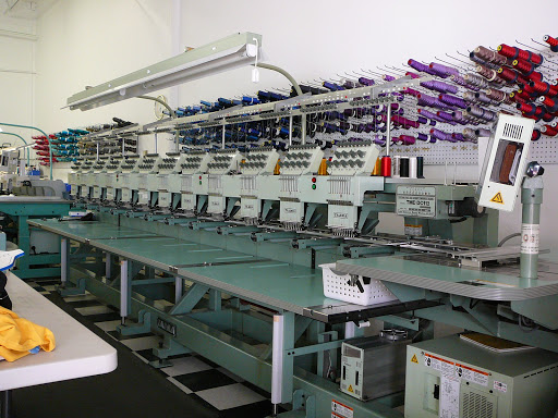 Out Of The Blue Maui Embroidery