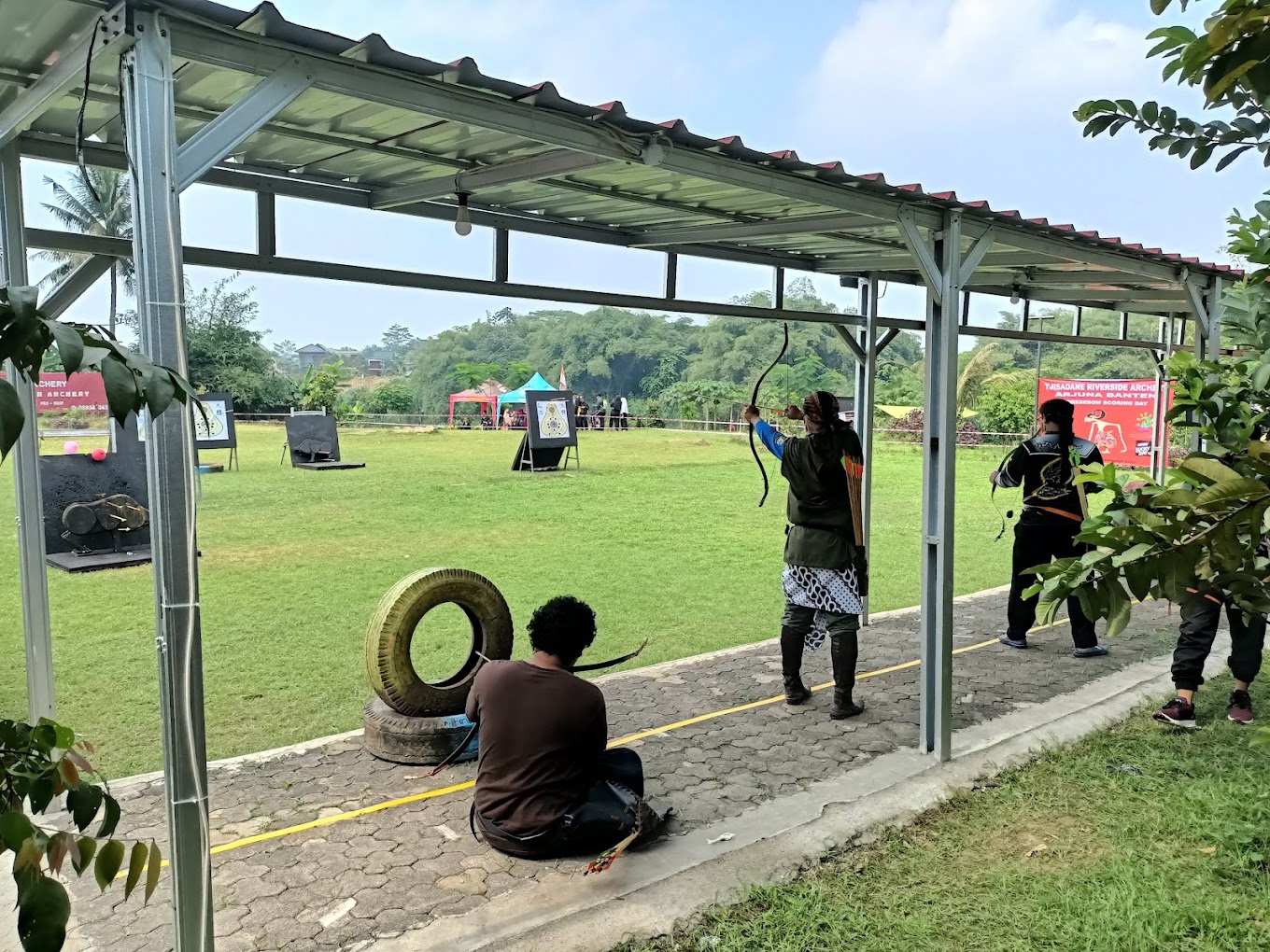 Ada program khusus anak-anak berkebutuhan khusus di Ekowisata Keranggan