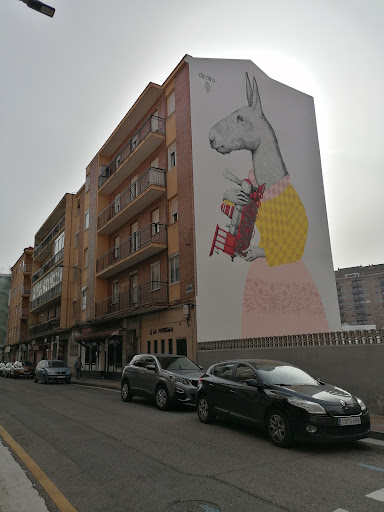 Ruta por el arte urbano de Valladolid - Thumbnail