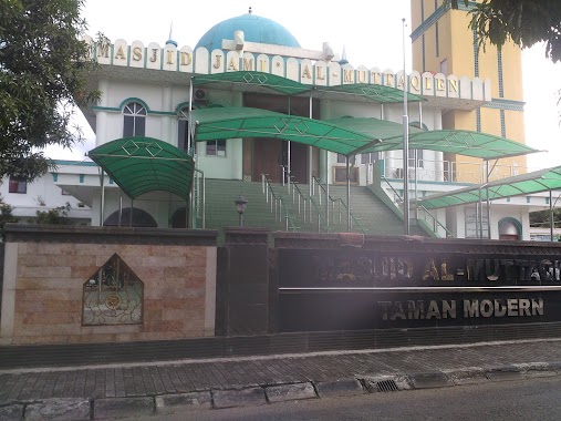 Masjid Al-Muttaqien, Author: mbahboedoet