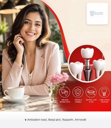 Dr. Wankhade's House of Dentistry, a renowned dental clinic in Amravati, offers comprehensive den… post image