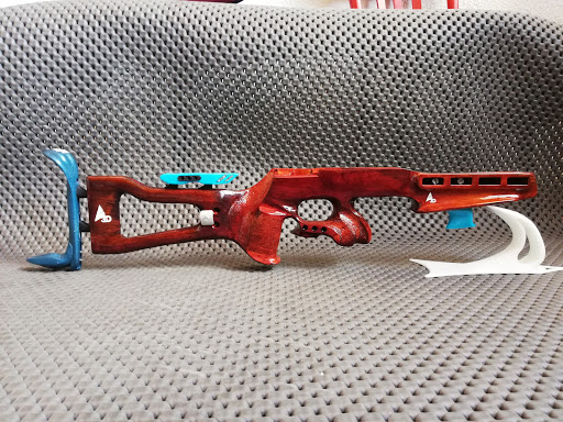 Athletics 3D - Innovations and Biathlon Gallery - France