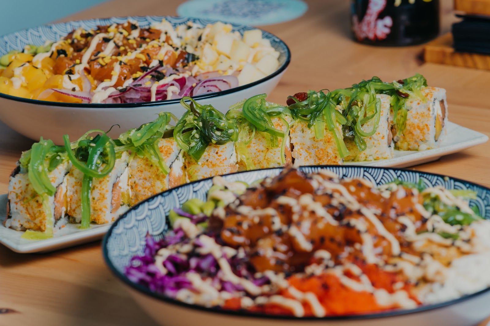 Kalima Sushi Poké Wrap — photo 1