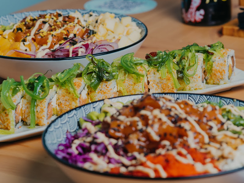 Kalima Sushi Poké Wrap — photo