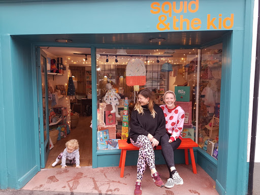 Squid & The Kid Gallery - United Kingdom
