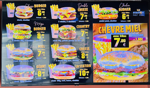 Photo 1 - La Station Fast-Food
