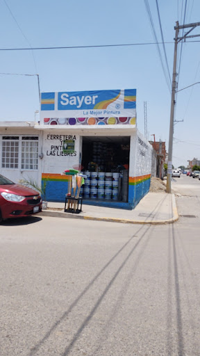 Ferreteria y Pinturas sayer Las Liebres