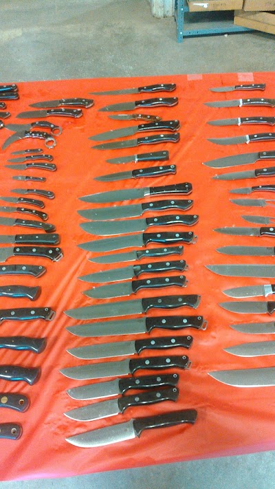Photos of Bark River Knives