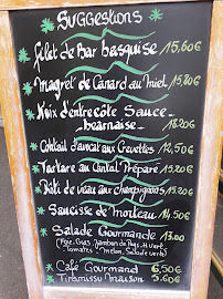 Menu L'ALEMBERT Page 1