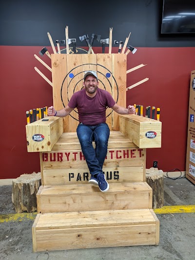 Bury the Hatchet Paramus - Axe Throwing